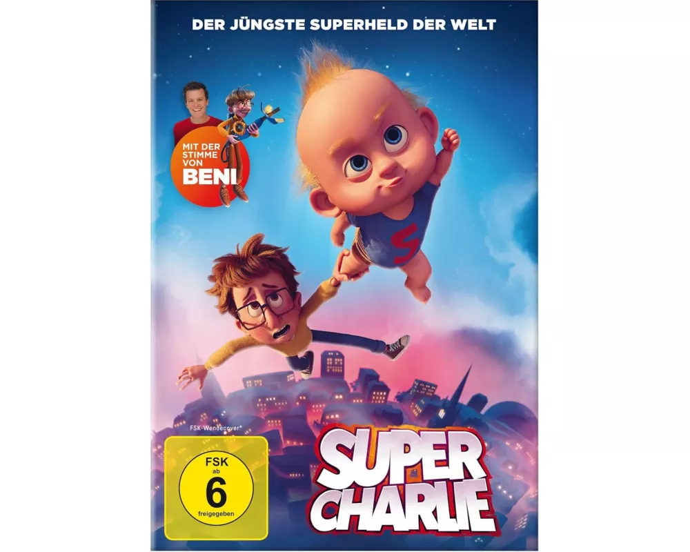 Super Charlie (DVD DE)