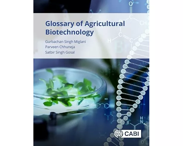 Glossary of Agricultural Biotechnology