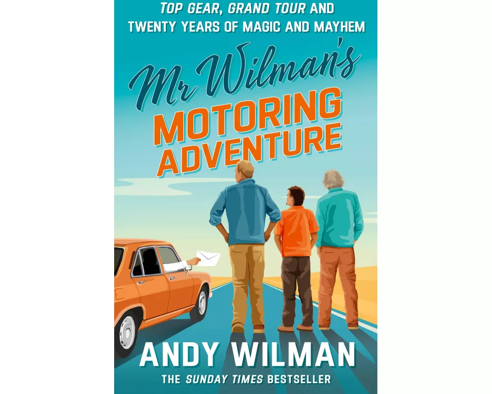 Mr Wilman’s Motoring Adventure