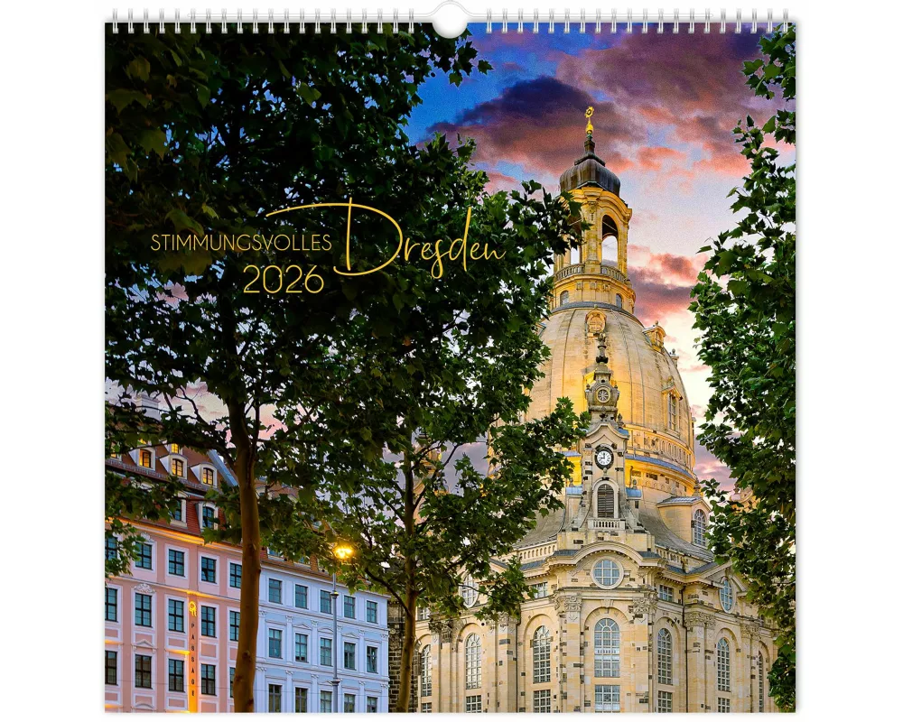 Kalender Stimmungsvolles Dresden 2026