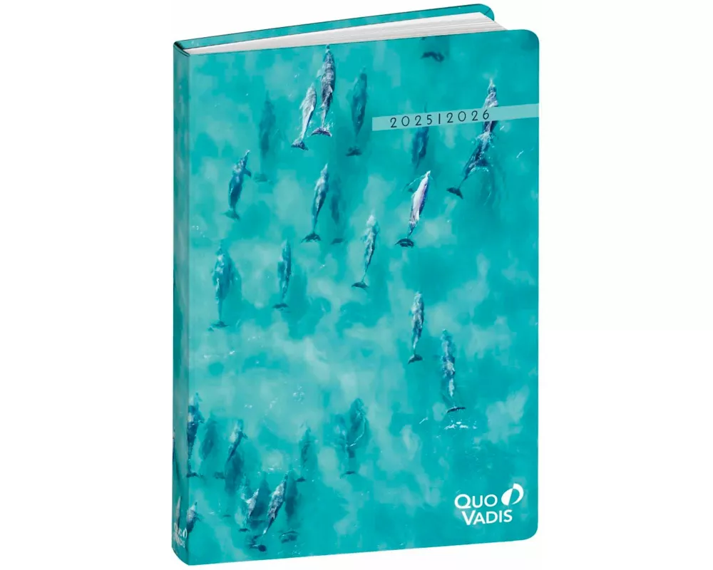 Schülerkalender FORUMRelax Delphin 2025/2026