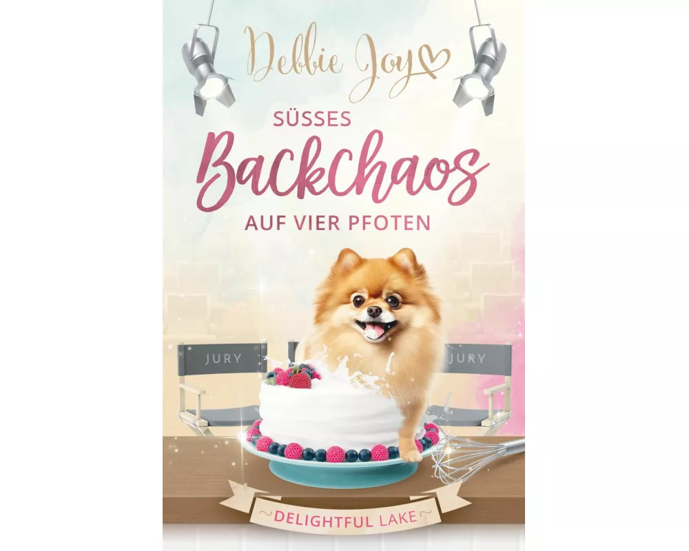 Süßes Backchaos auf vier Pfoten