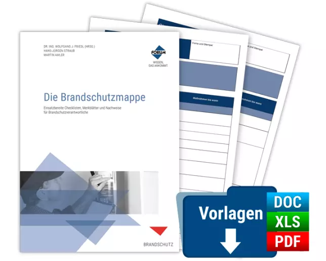 Die Brandschutzmappe. Premium-Ausgabe