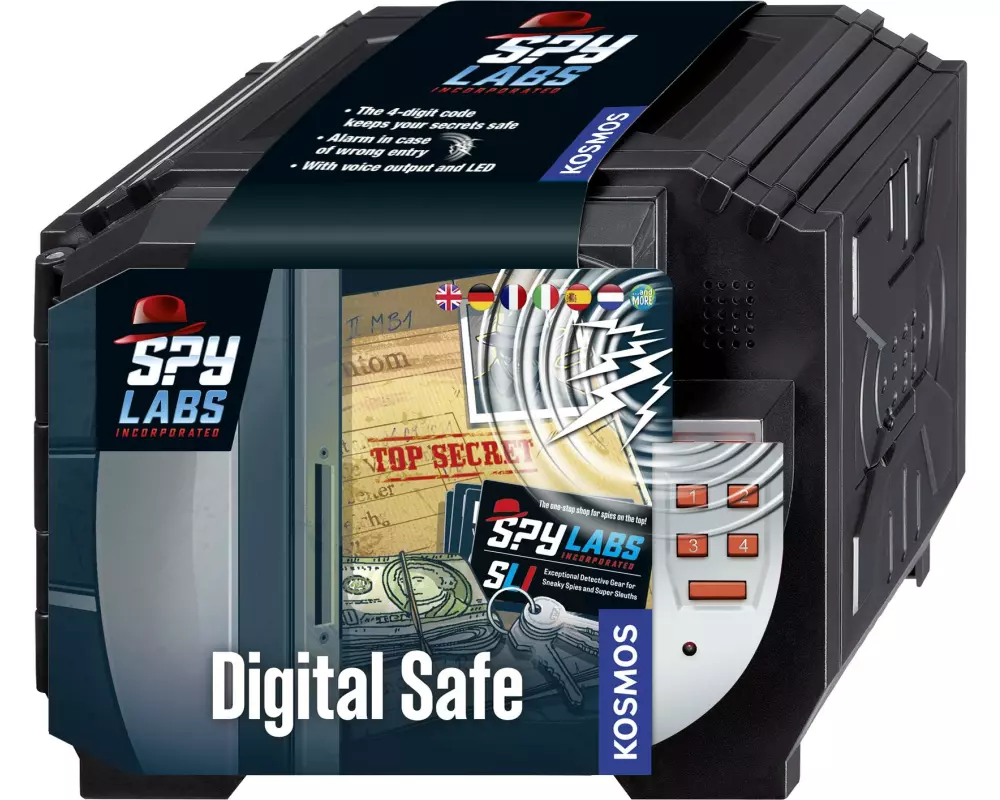 Kosmos Detektivausrüstung Spy Labs – Digital Safe