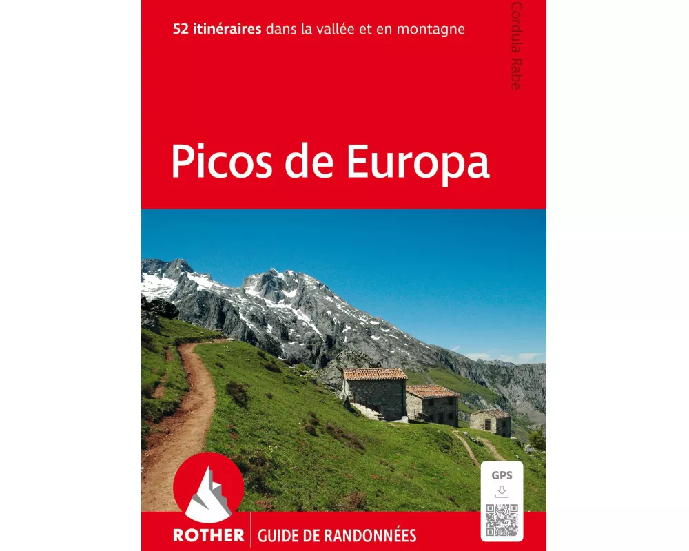 Picos de Europa (Rother Guide de randonnées)