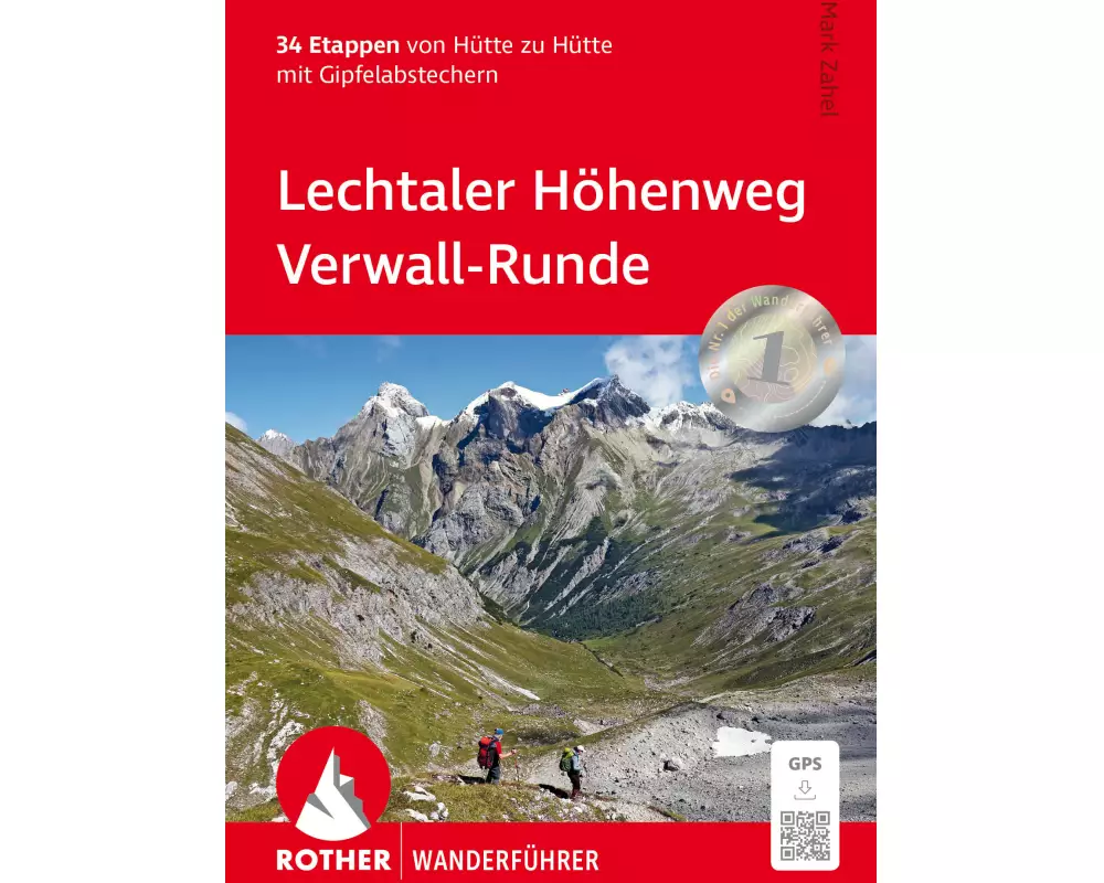 Lechtaler Höhenweg - Verwall-Runde