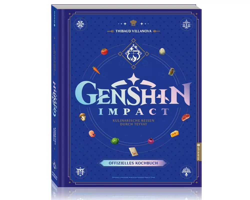 Genshin Impact: Das offizielle Kochbuch – Kulinarische Reisen durch Teyvat