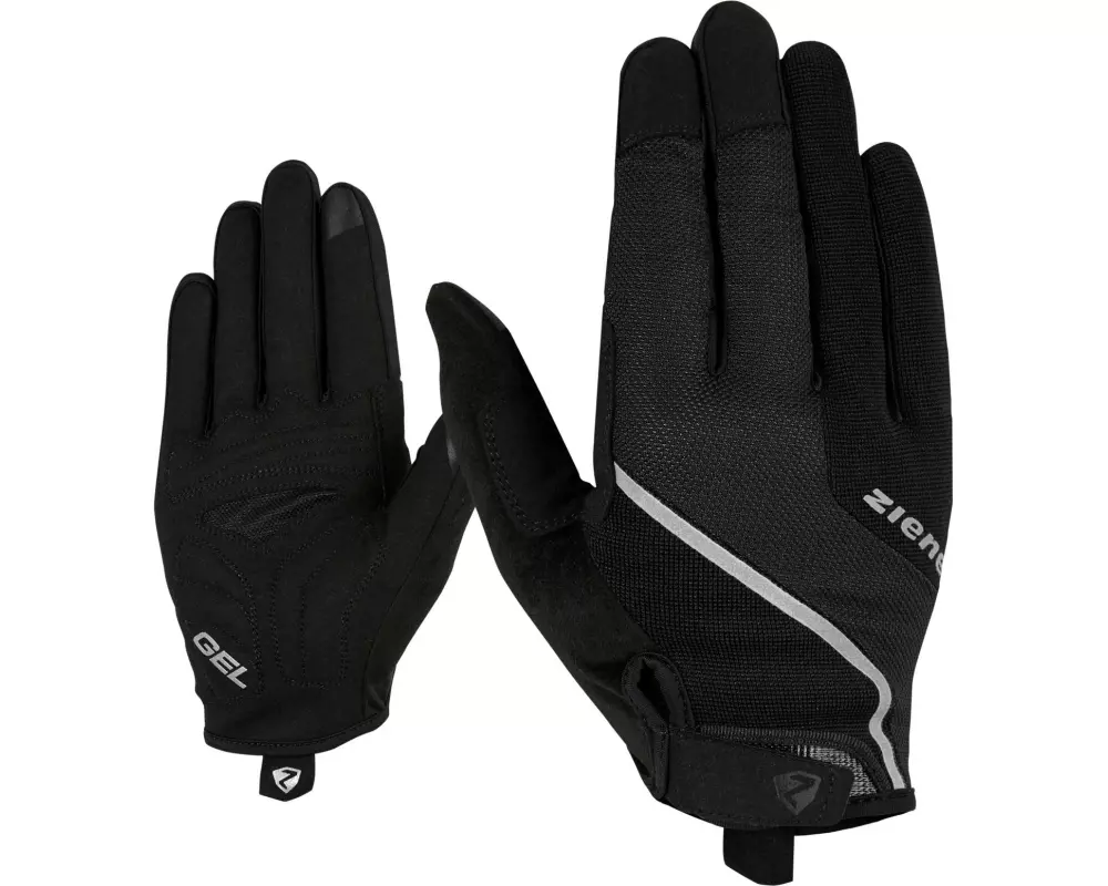 Ziener Velohandschuhe CLYO-Z TOUCH LONG Gr. 8.5
