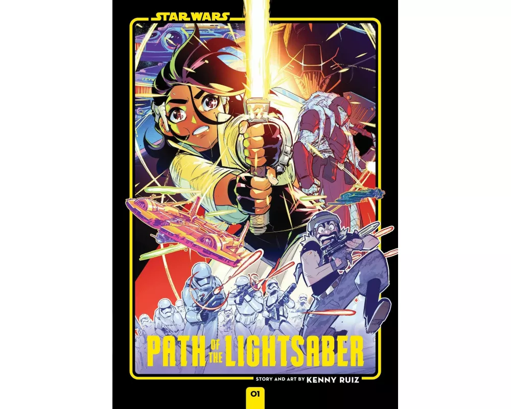 Star Wars: Path of the Lightsaber, Vol. 1