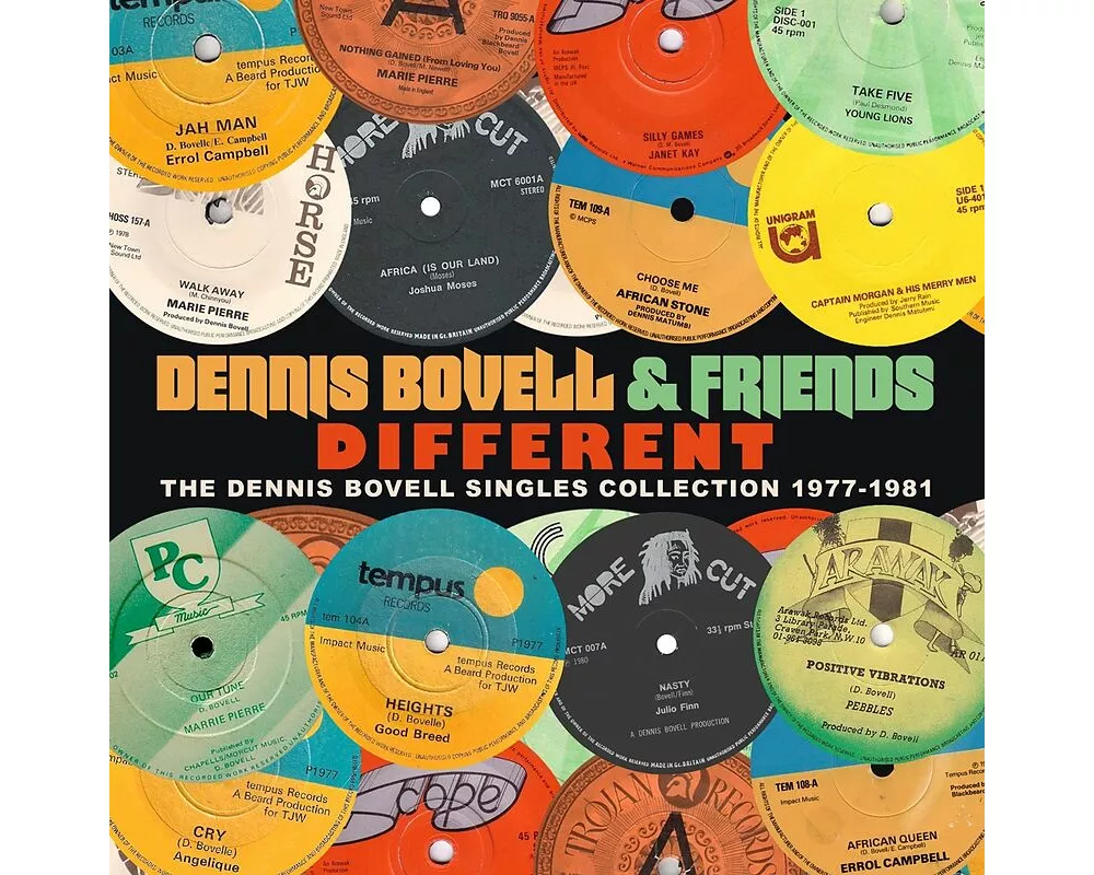 Different: The Singles Collection 1977-1981