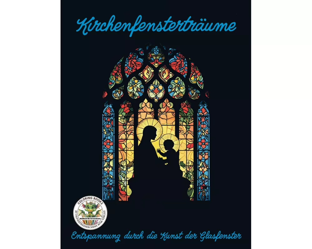 Kirchenfensterträume - Entspannung durch die Kunst der Glasfenster