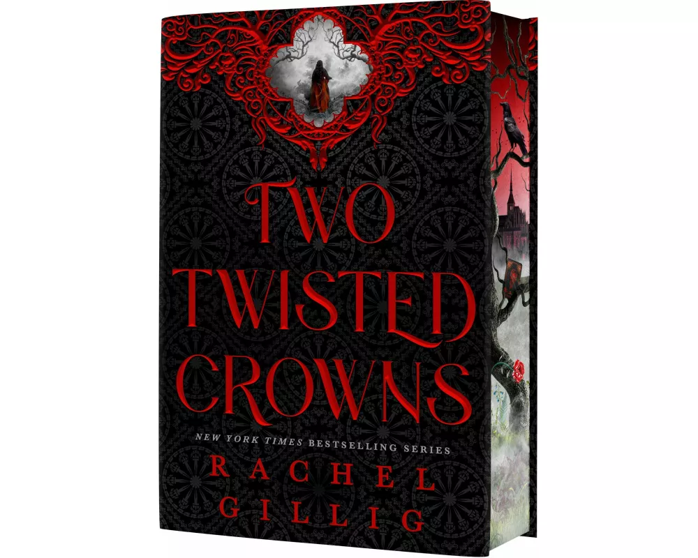 Two Twisted Crowns (Deluxe Limited Hardcover Edition)