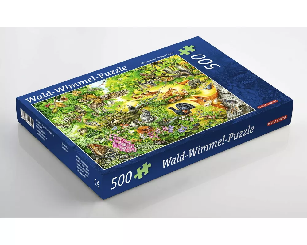 Wald-Wimmel-Puzzle