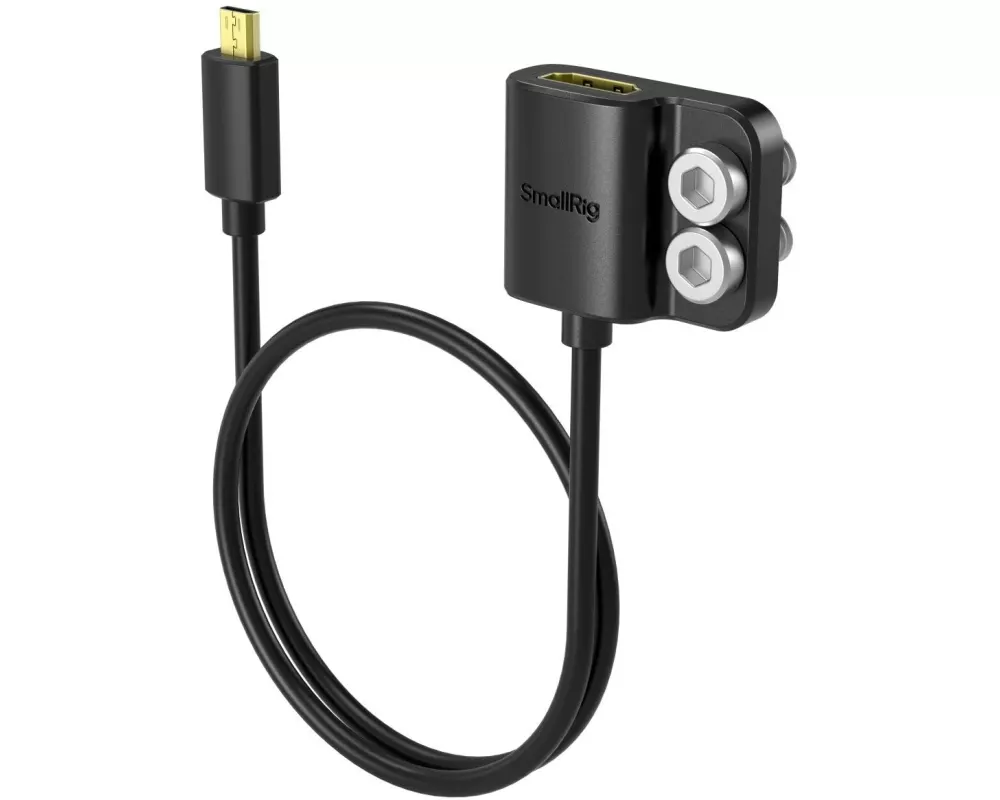 Smallrig 6125 Micro-HDMI (HDMI-D) - HDMI, 0 m