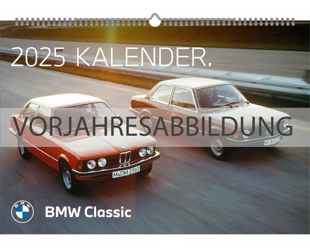 BMW Classic Wandkalender 2026 DE