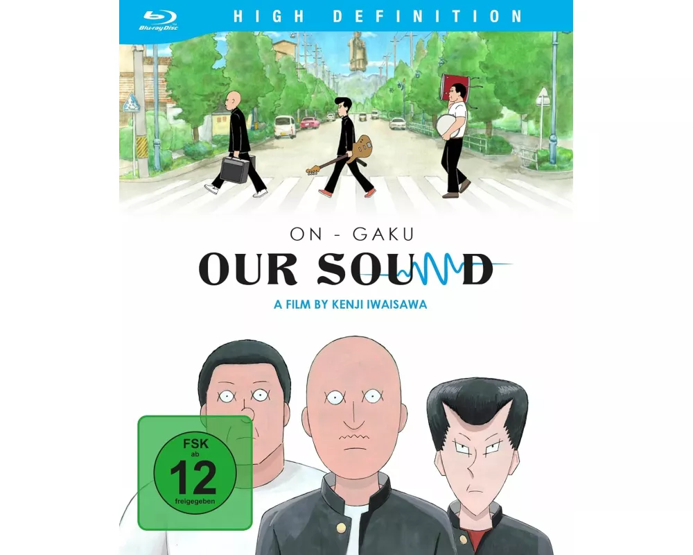 On-Gaku: Our Sound - The Movie - [Blu-ray]