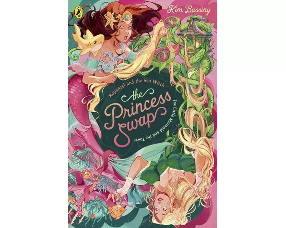 The Princess Swap 3: Rapunzel and the Sea Witch (or, The Little Mermaid and the Tower)