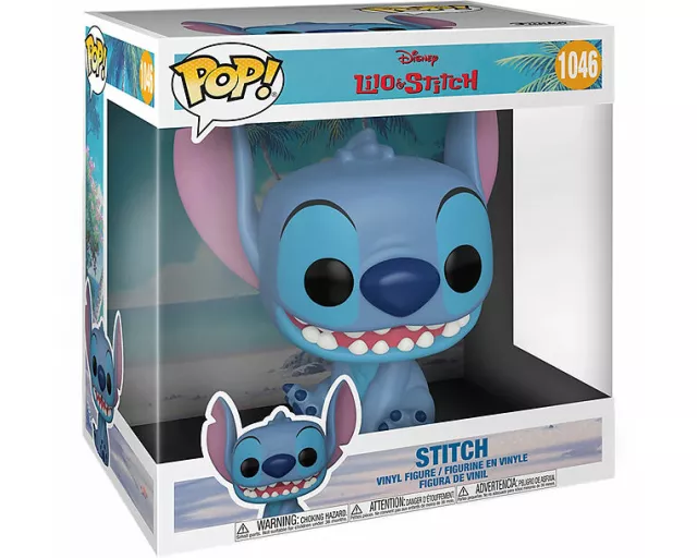 FUNKO POP Jumbo Lilo&Stitch - Stitch - 25 cm