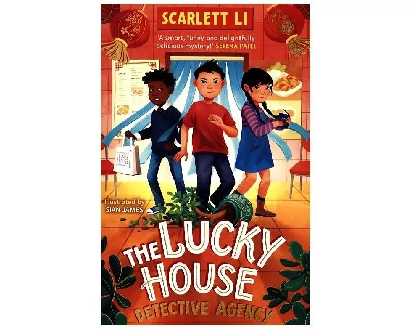 The Lucky House Detective Agency