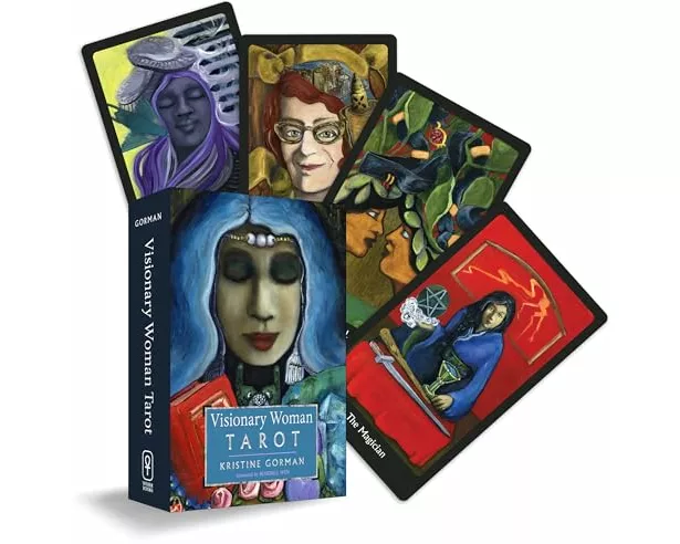 Visionary Woman Tarot