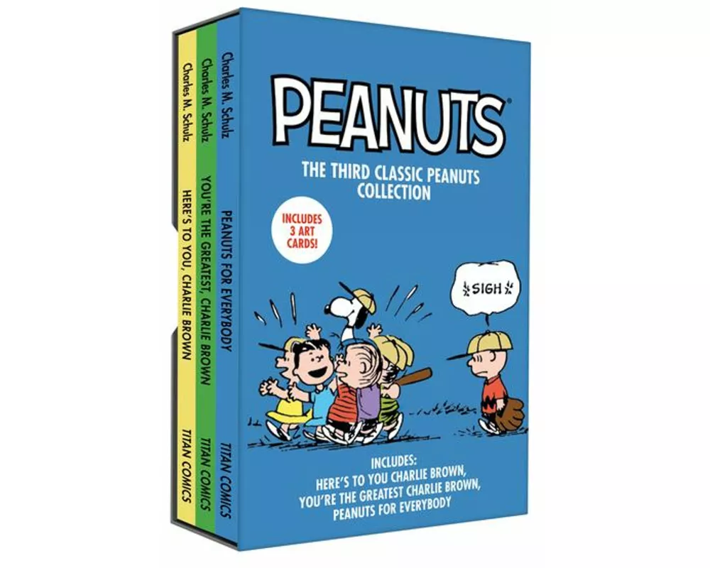 Peanuts Slipcase Set: The Third Classic Peanuts Collection