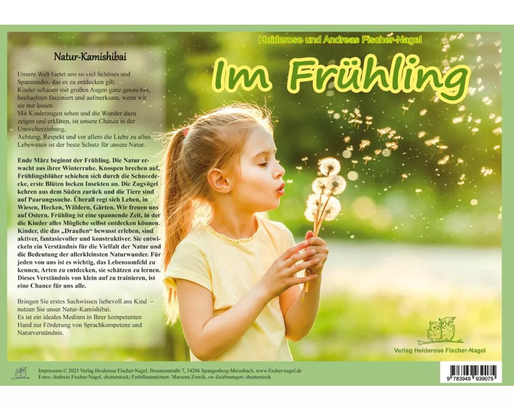 Natur-Kamishibai / Im Frühling - Natur-Kamishibai