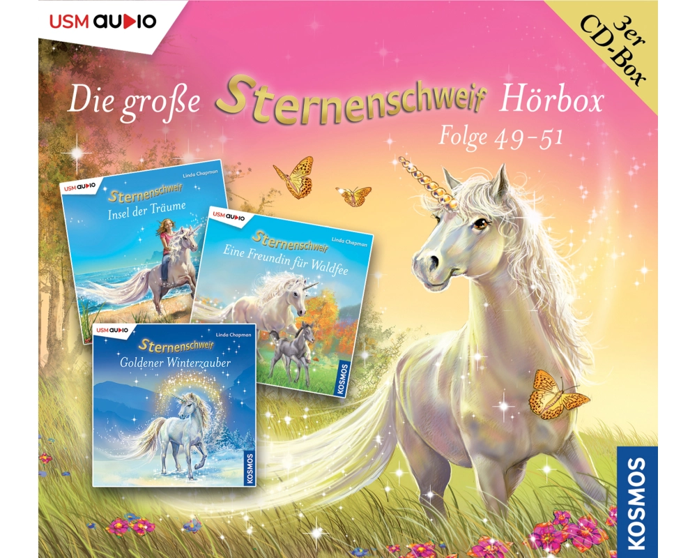 Die große Sternenschweif Hörbox Folgen 49-51 (3 Audio CDs)