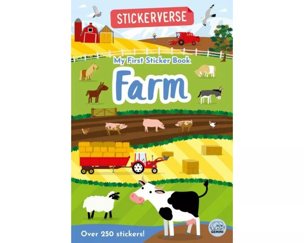 Stickerverse: My First Sticker Book Farm