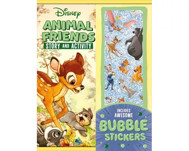 Disney: Animal Friends Story and Activity