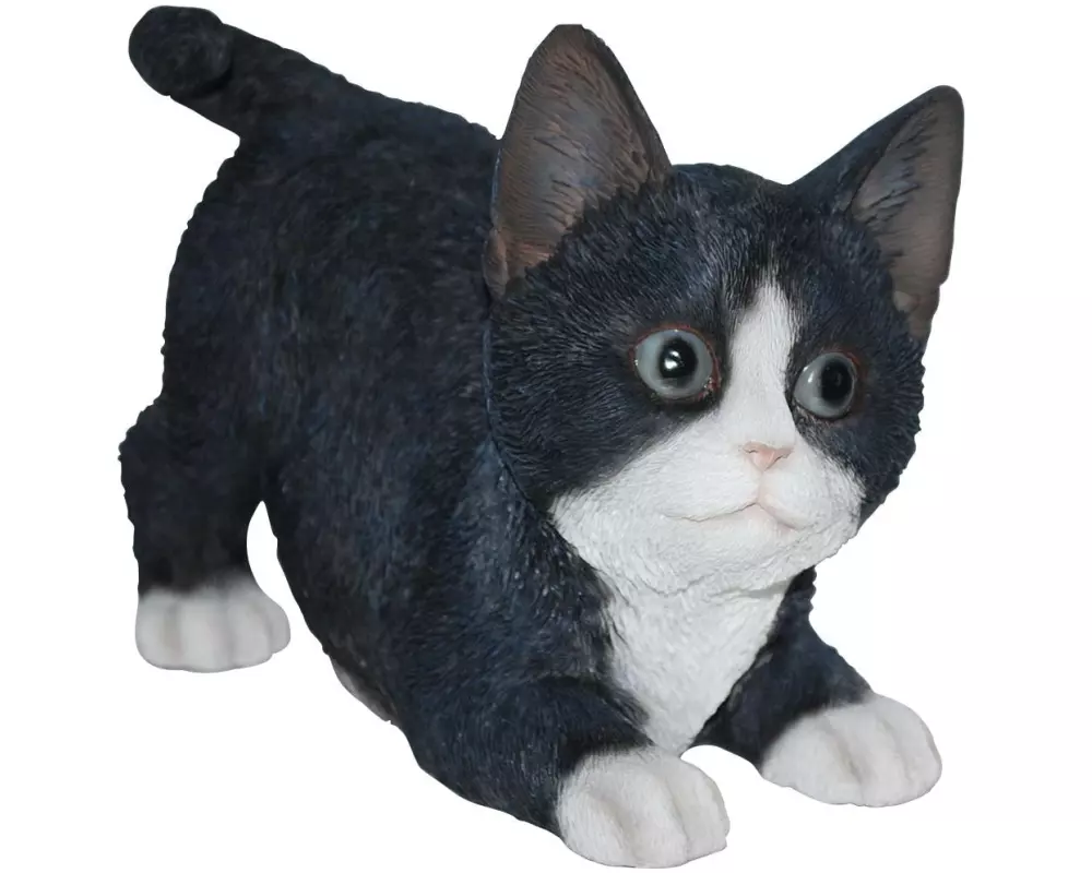 Vivid Arts Dekofigur Kätzchen Spielend