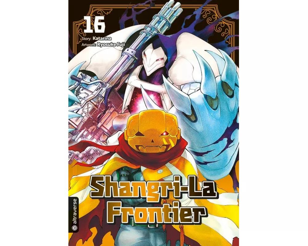 Shangri-La Frontier 16