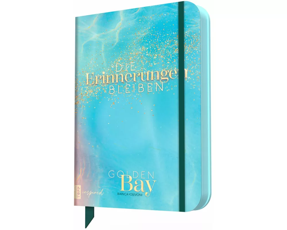 Golden Bay Journal How it hurts (Blau) LIMITIERT