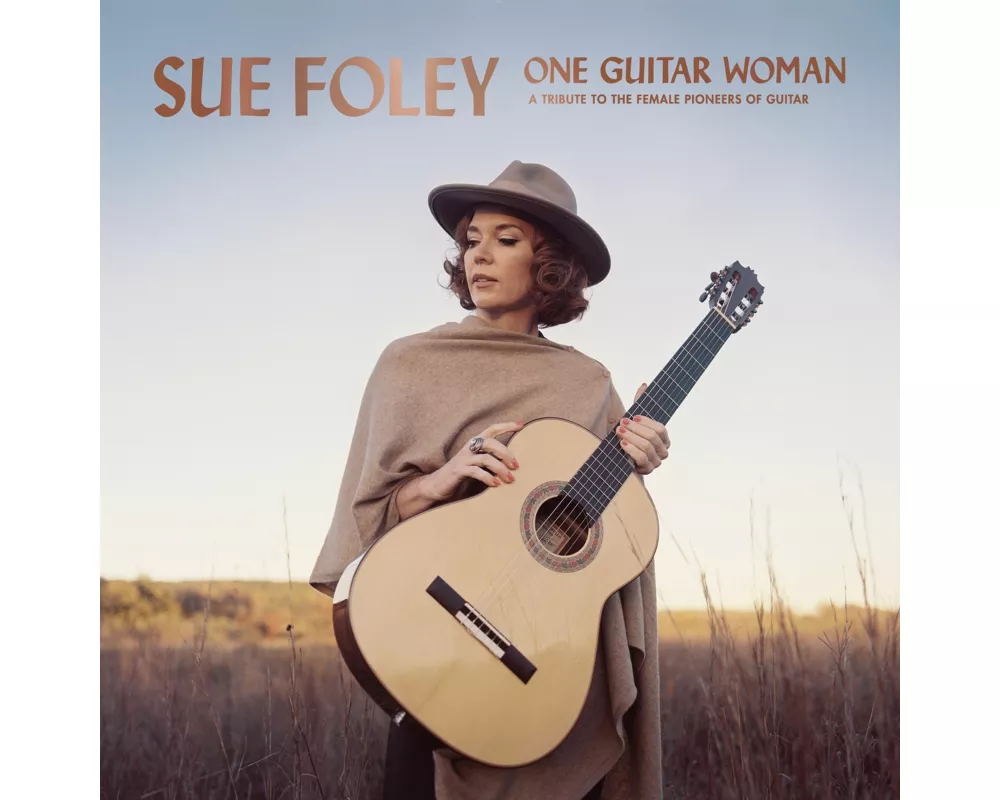 One Guitar Woman