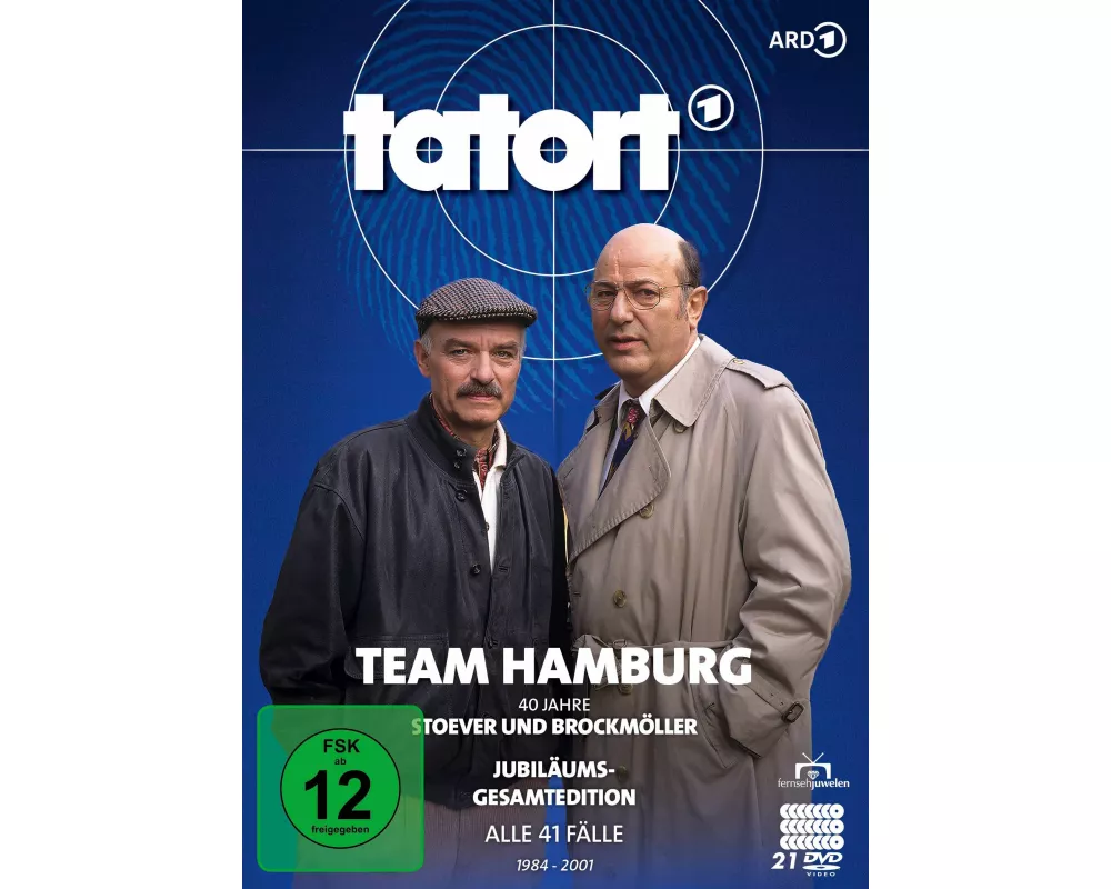 Tatort Hamburg - 40 Jahre Stoever und Brockmöller