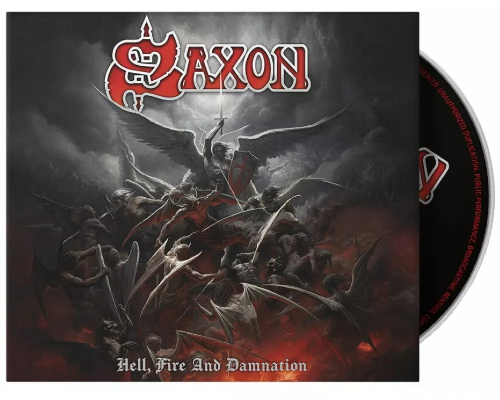 Hell,Fire And Damnation