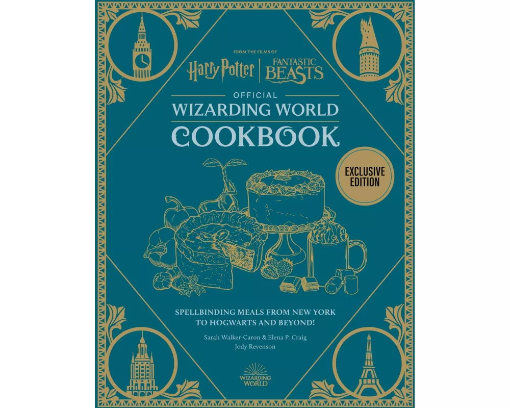 Harry Potter Official Wizarding World Cookbook
