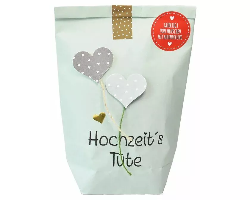 Wundertüte / Hochzeit mit ganz viel Herz