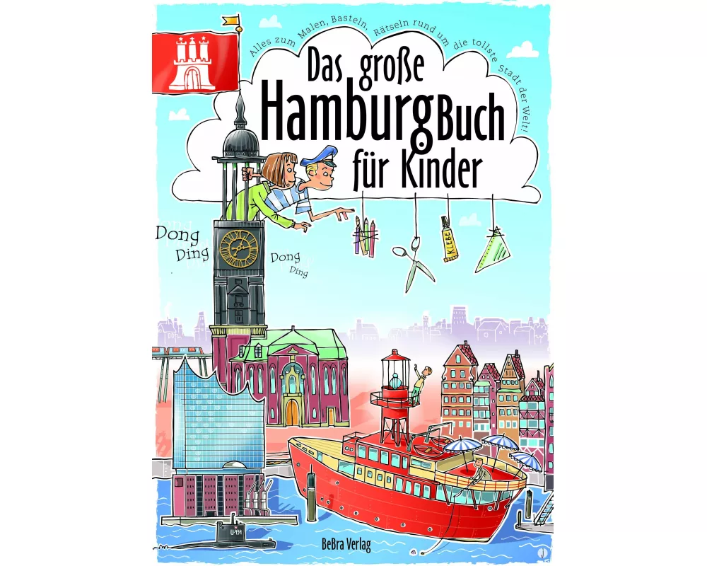 Das große Hamburg-Buch für Kinder