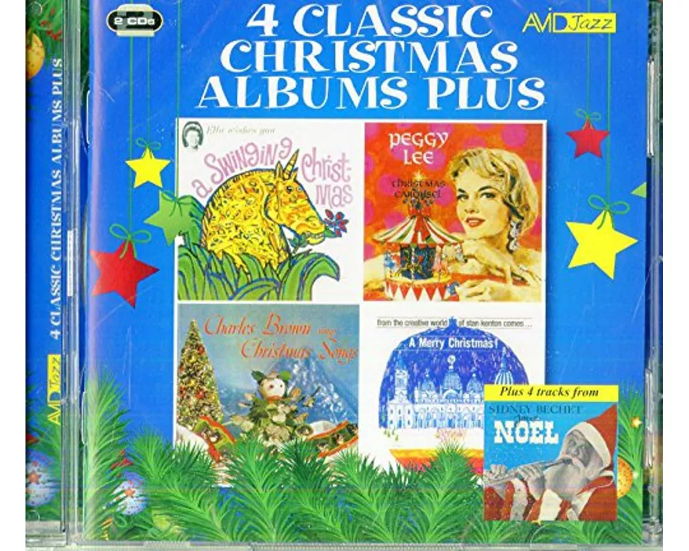 Four Classic Christmas Albums Plus