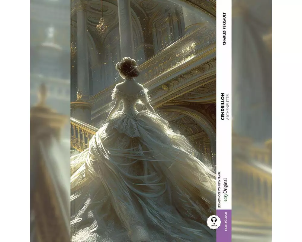 Cendrillon / Aschenputtel (Buch + Audio-Online) - Frank-Lesemethode - Kommentierte zweisprachige Ausgabe Französisch-Deutsch