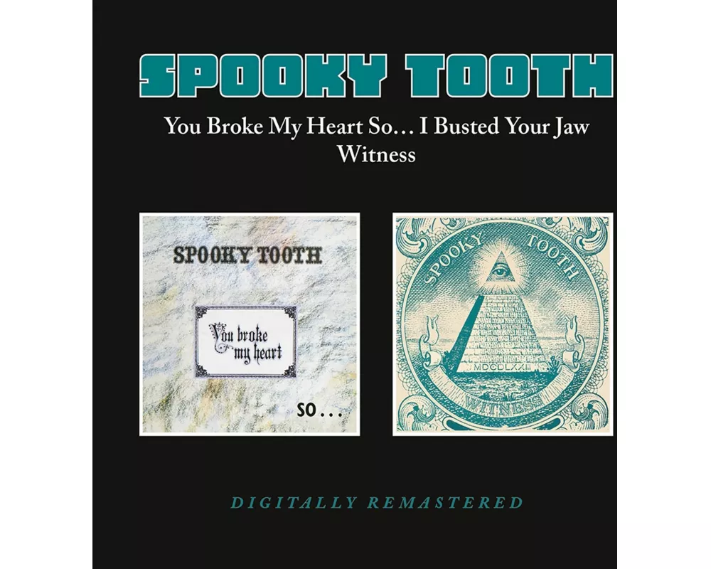 You Broke My Heart So I Busted Your Jaw/Witness