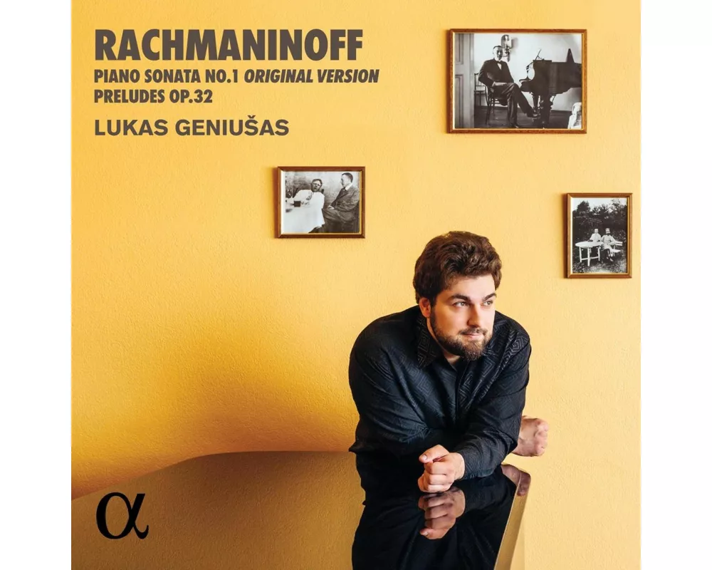 Klaviersonate Nr. 1 (Originalversion)/Preludes