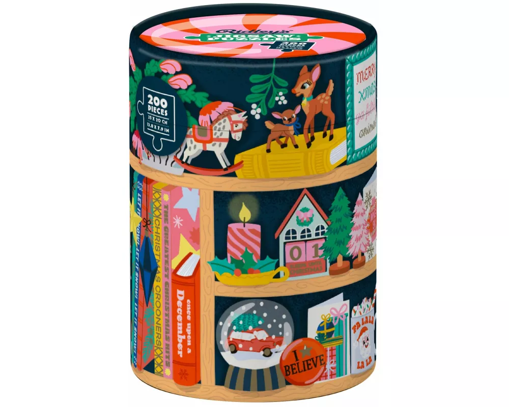 Festive Curiosities 200-Piece Jigsaw Puzzle