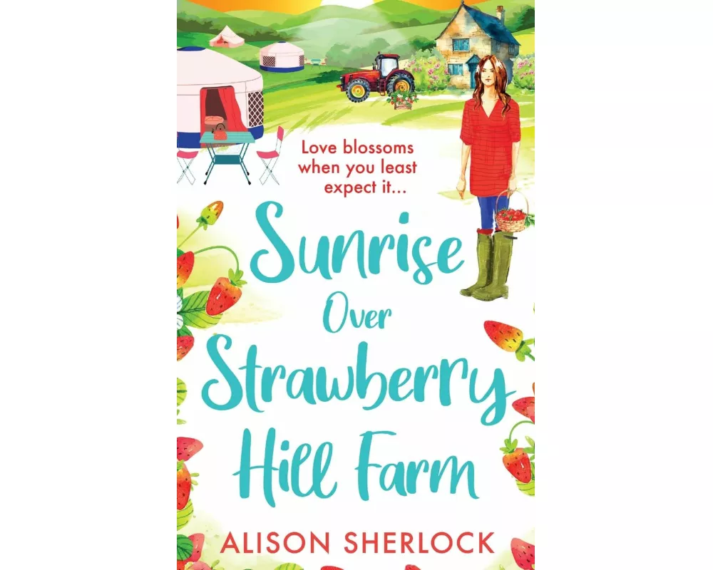 Sunrise over Strawberry Hill Farm