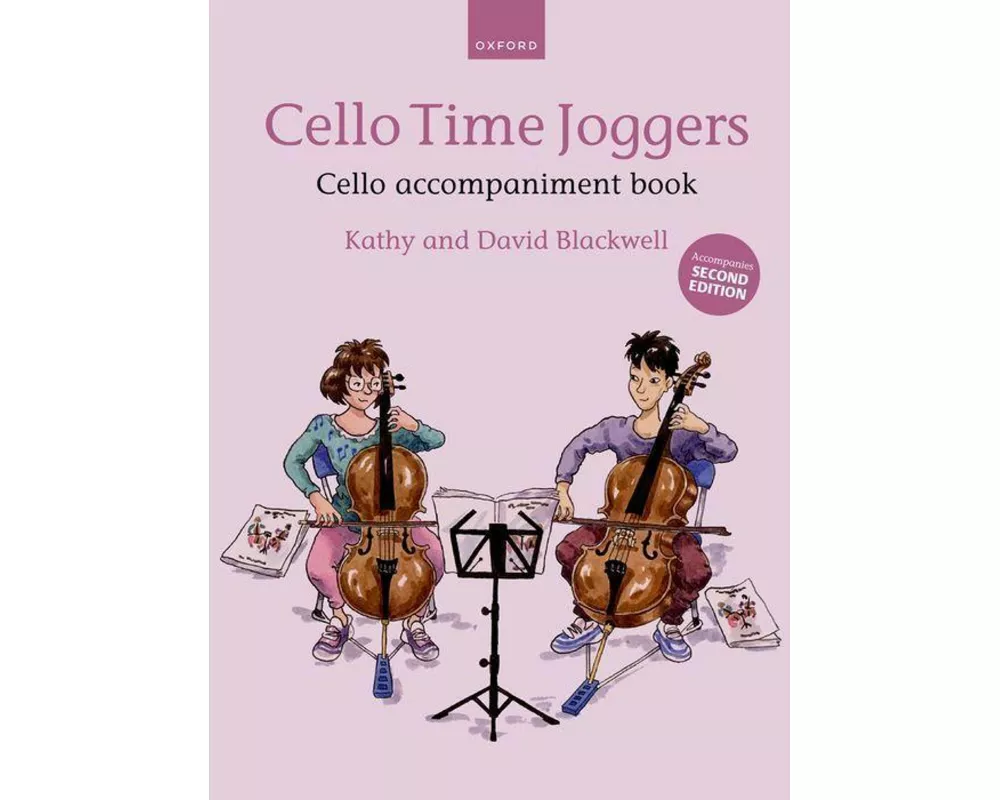 Cello Time Joggers Cello Accompaniment Book (for Second Edition)