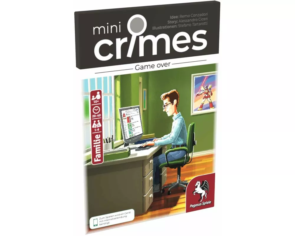 MiniCrimes - Game over