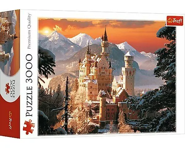 Neuschwanstein im Winter