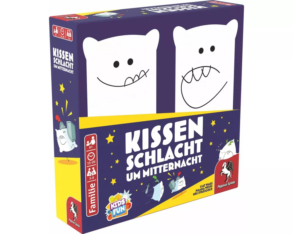 Kissenschlacht um Mitternacht