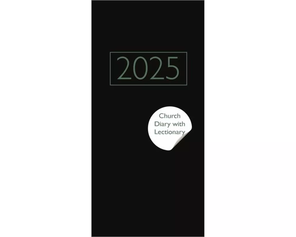 Church Pocket Book Diary with Lectionary 2025