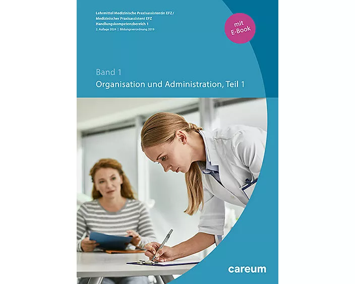 Band 1: Organisation und Administration Teil 1 (Print mit E-Book)